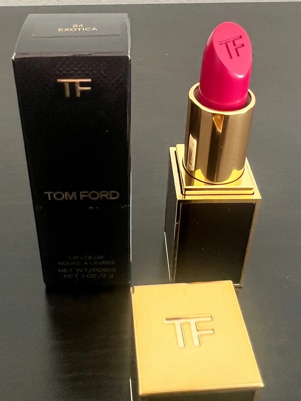 Tom Ford Lip Color Lipstick - 84 Exotica